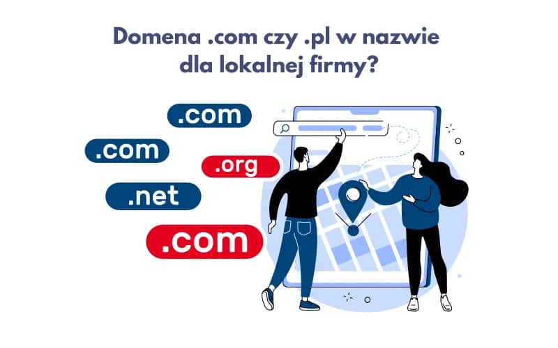 Domena .co: Globalna szansa dla Twojej firmy? .com, SEO, wybór