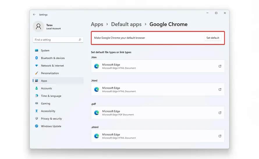 Ustaw domyślną przeglądarkę w Windows 11: Koniec z Edge?