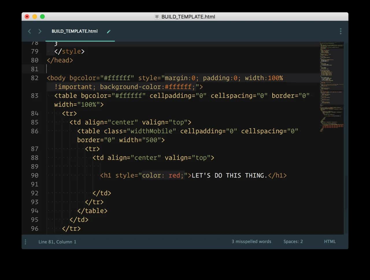 Mailing HTML: Jak zrobić, by działał wszędzie? Poradnik