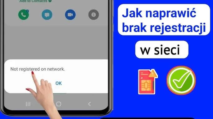 Nie zarejestrowano w sieci? Napraw to! Kompletny poradnik krok po kroku