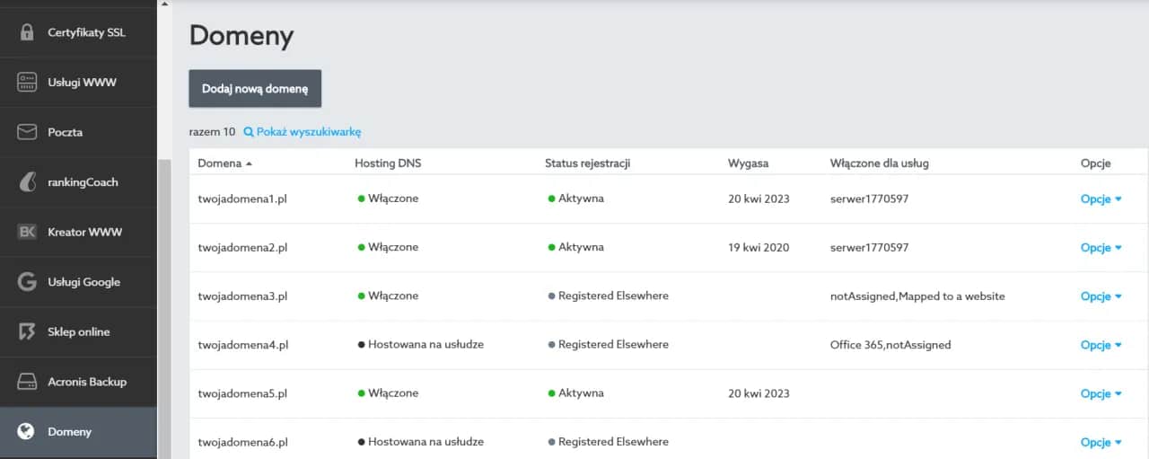 Jak usunąć domenę? Rozróżnij odpięcie od hostingu i wyrejestrowanie