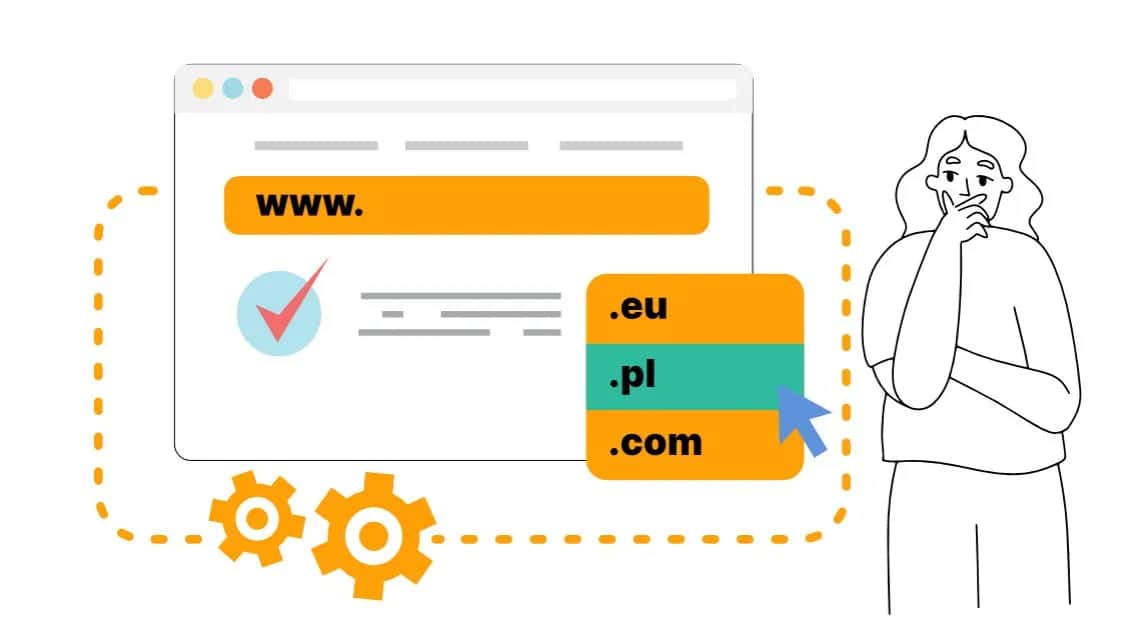 Jak kupić domenę? Poradnik: wybór, koszty i błędy do uniknięcia.