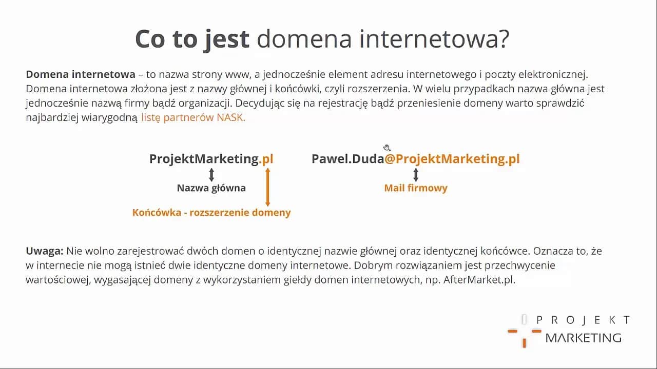 Idealna domena internetowa: 5 zasad, rozszerzenia i błędy do uniknięcia.